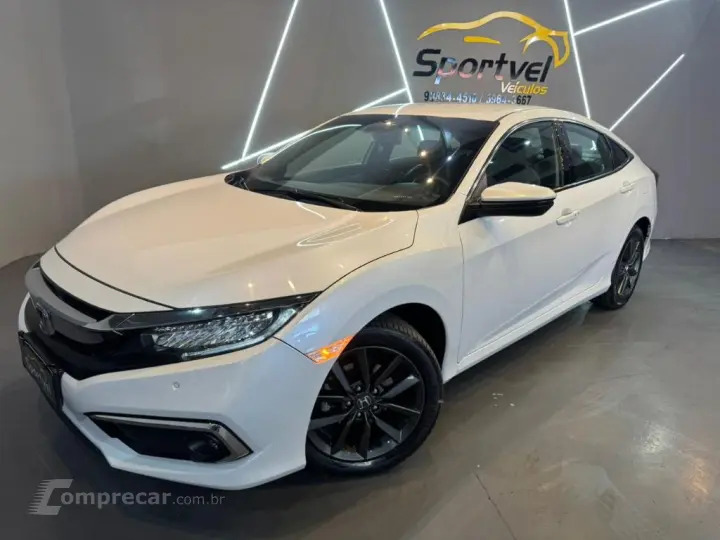 Civic Sedan EXL 2.0 Flex 16V Aut.4p