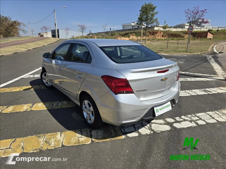 PRISMA 1.4 MPFI LT 8V FLEX 4P AUTOMÁTICO