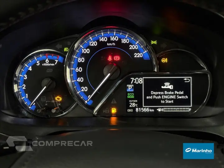 YARIS 1.5 16V FLEX XL MULTIDRIVE