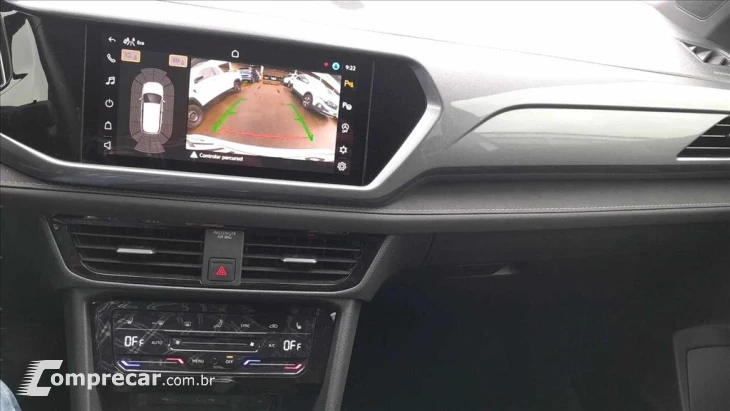 TAOS 1.4 250 TSI TOTAL FLEX HIGHLINE AUTOMÁTICO