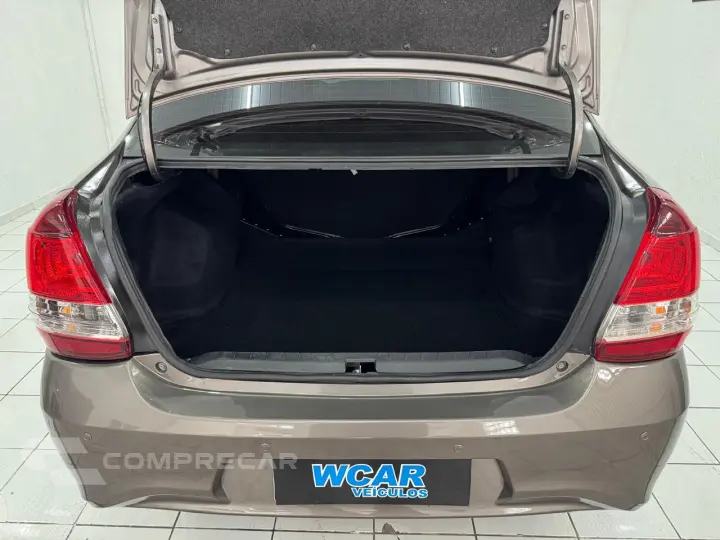 ETIOS X Plus 1.5 Flex 16V 5p Aut.