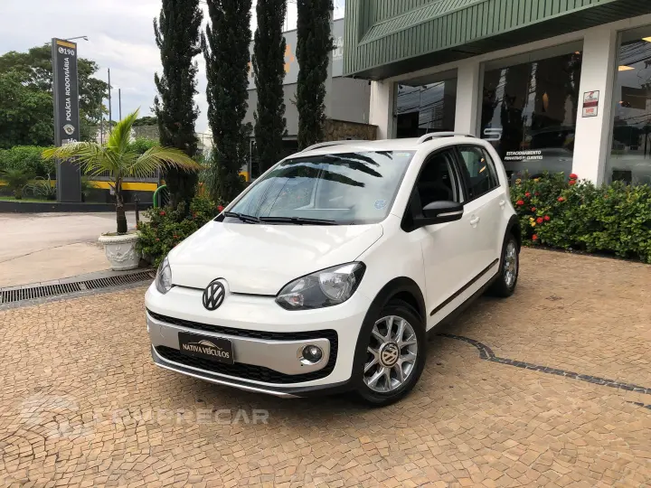 Cross Up 1.0 Tsi 12V Flex 4P Manual