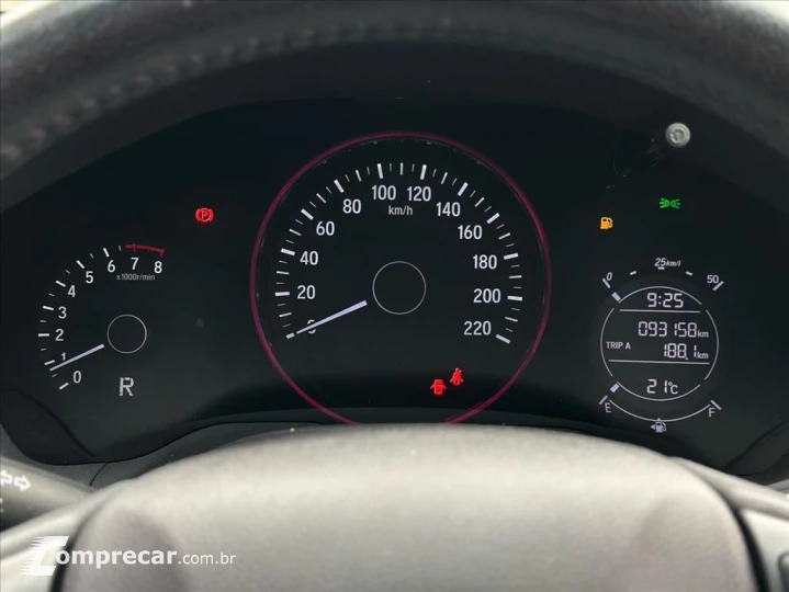 HR-V 1.8 16V FLEX EX 4P AUTOMÁTICO