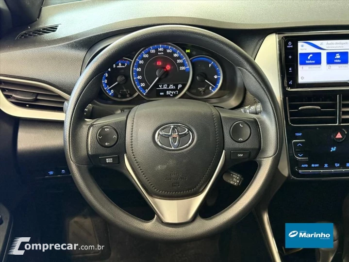 YARIS 1.5 16V FLEX XL PLUS CONNECT MULTIDRIVE