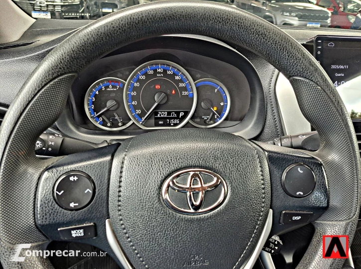 YARIS 1.5 16V Sedan XL Live