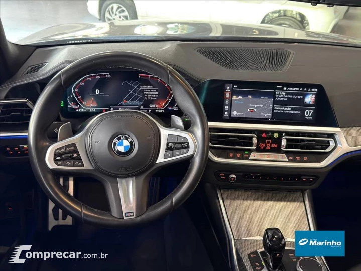 320i 2.0 16V TURBO FLEX M SPORT AUTOMÁTICO