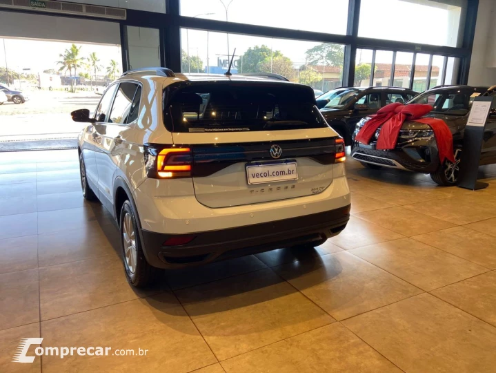 T-Cross 1.0 4P 200 TSI FLEX SENSE AUTOMÁTICO
