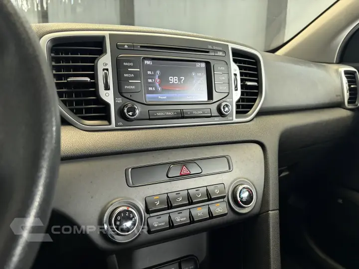 SPORTAGE 2.0 LX 4X2 16V FLEX 4P AUTOMÁTICO