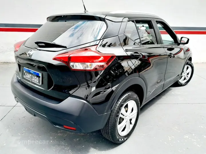 KICKS S Direct 1.6 16V Flex 5p Aut.