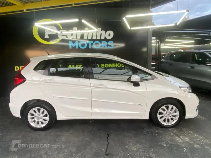 Fit 1.5 16V 4P LX FLEX AUTOMÁTICO