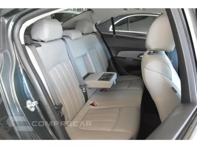 CRUZE SEDAN - 1.8 LTZ 16V 4P AUTOMÁTICO