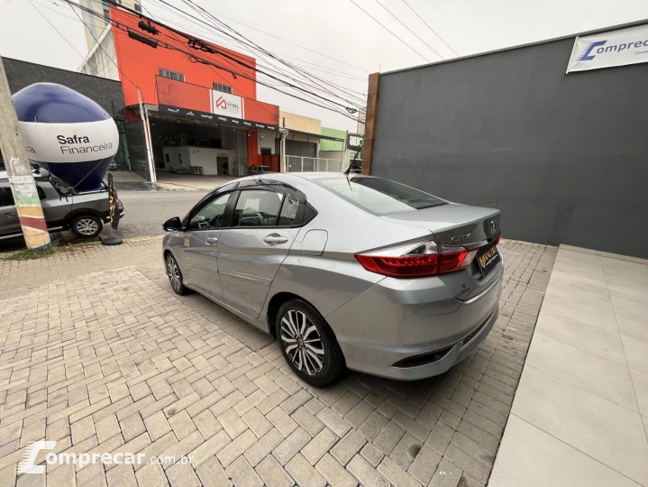 CITY Sedan EXL 1.5 Flex  16V 4p Aut.