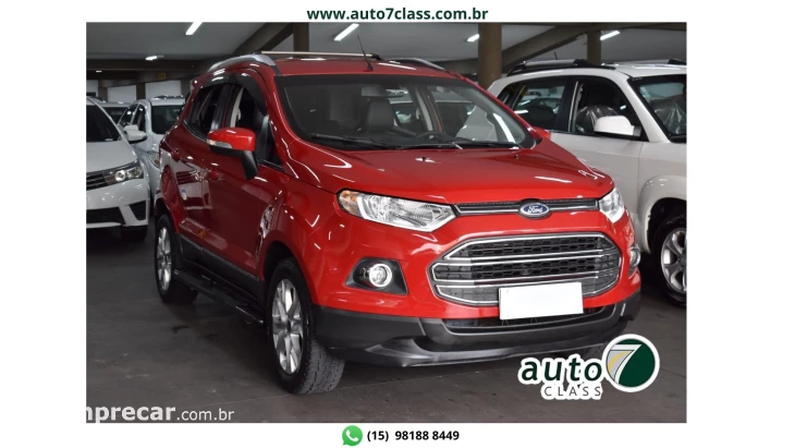 ECOSPORT - 2.0 TITANIUM 16V 4P AUTOMÁTICO