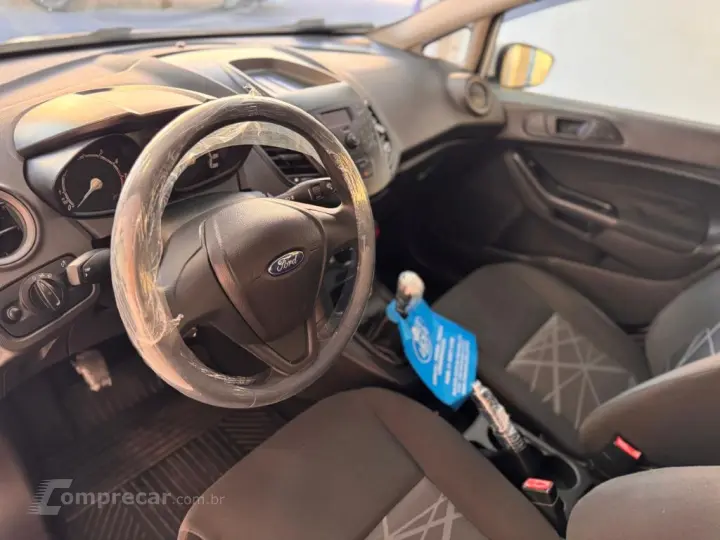 Fiesta 1.5 16V Flex Mec. 5p