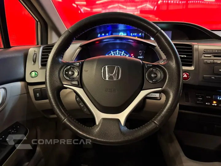 Civic 2.0 Lxr 16V Flex 4P Automático