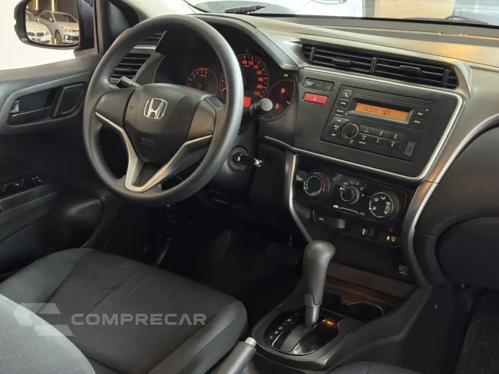 City Sedan 1.5 16V 4P LX FLEX AUTOMÁTICO