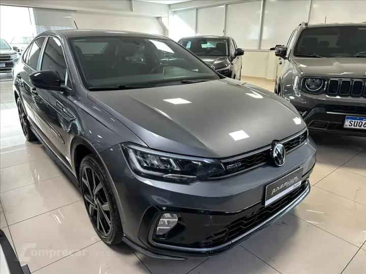 VIRTUS 1.4 250 TSI EXCLUSIVE AUTOMÁTICO