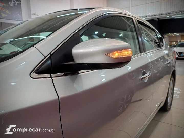 SENTRA 2.0 SL 16V FLEX 4P AUTOMATICO