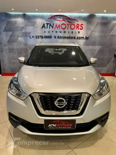 Kicks 1.6 16V 4P FLEX SV X-TRONIC AUTOMÁTICO CVT