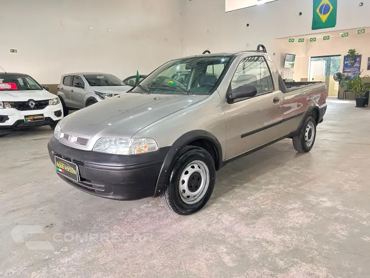 Strada 1.5 Mpi Working Cs 8V Gasolina 2P Manual