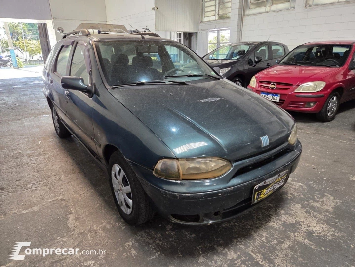 PALIO 1.6 MPI STILE WEEKEND 16V GASOLINA 4P MANUAL