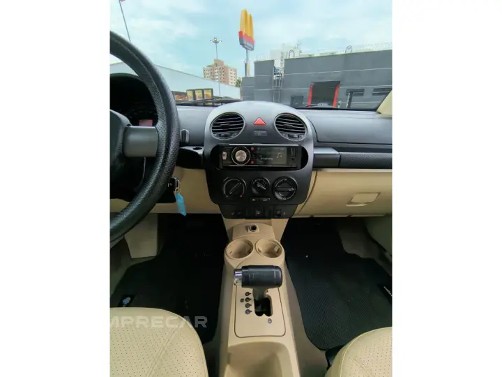 NEW BEETLE 2.0 MI 8V GASOLINA 2P AUTOMÁTICO