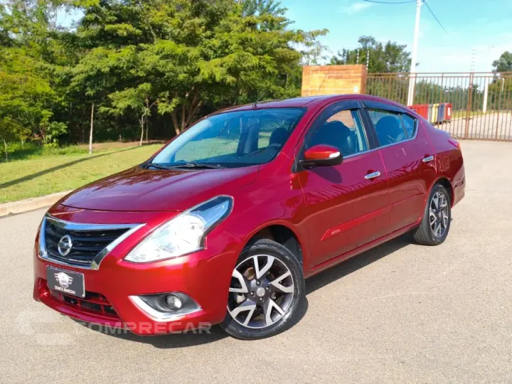 VERSA 1.6 16V FLEX SL 4P MANUAL
