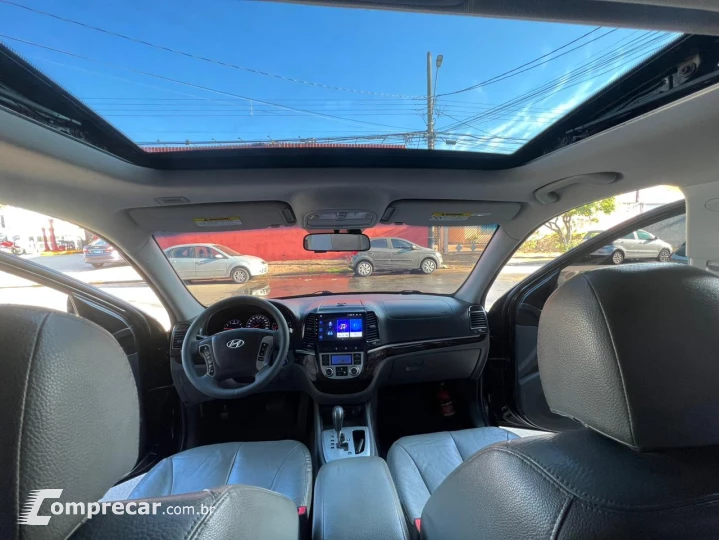 SANTA FÉ 3.5 MPFI GLS 7 Lugares V6 24V 285cv