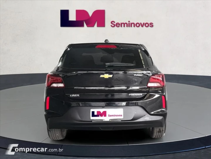 ONIX 1.0 TURBO FLEX PREMIER AUTOMÁTICO