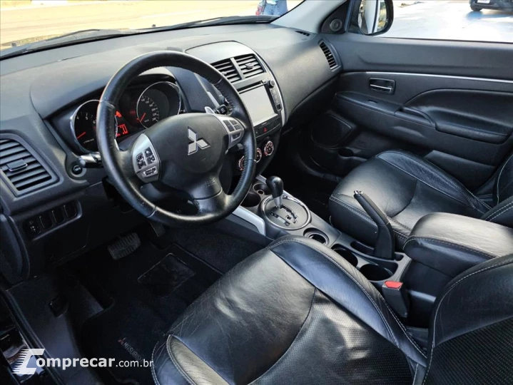 ASX 2.0 4X2 16V GASOLINA 4P AUTOMÁTICO