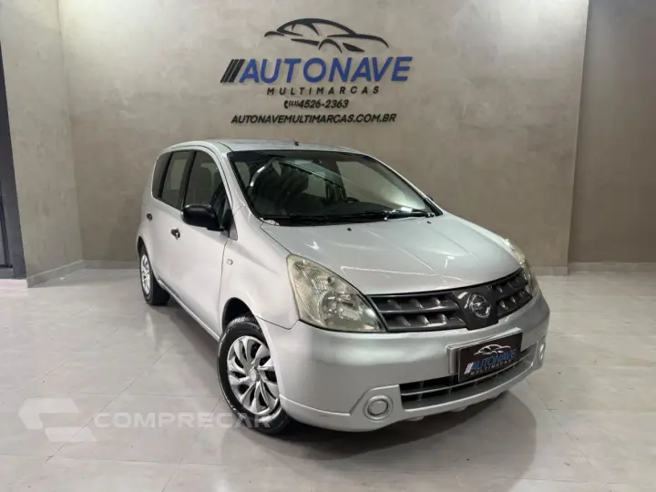 Livina 1.6 16V 4P FLEX