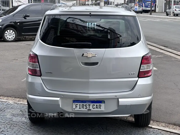 SPIN 1.8 LTZ 8V FLEX 4P AUTOMÁTICO
