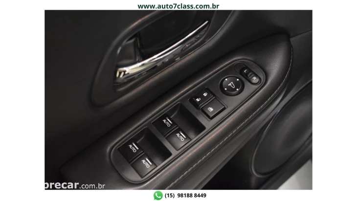 HR-V - 1.8 16V EX 4P AUTOMÁTICO