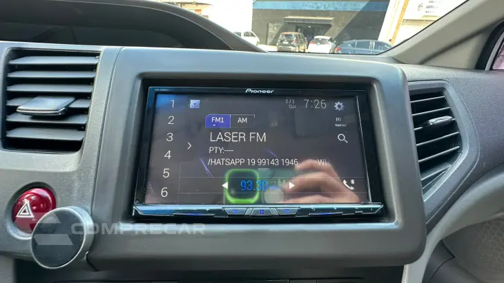 CIVIC 2.0 LXR 16V