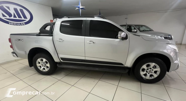 S10 2.8 16V LTZ CABINE DUPLA TURBO DIESEL AUTOMÁTICO