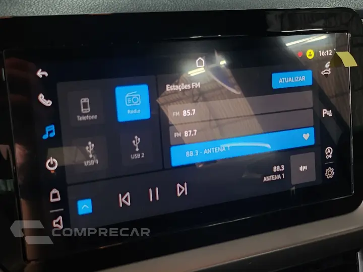 T-CROSS 1.0 200 TSI TOTAL FLEX AUTOMÁTICO