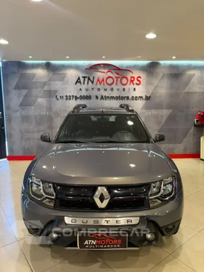 Duster 1.6 16V 4P FLEX SCE AUTHENTIQUE X-TRONIC AUTOMÁTICO