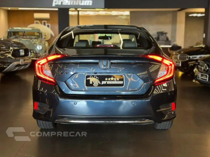 CIVIC 2.0 16V FLEXONE EX 4P CVT
