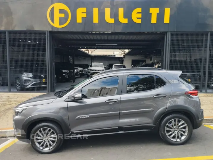 Pulse 1.3 16V 4P FLEX DRIVE AUTOMÁTICO CVT