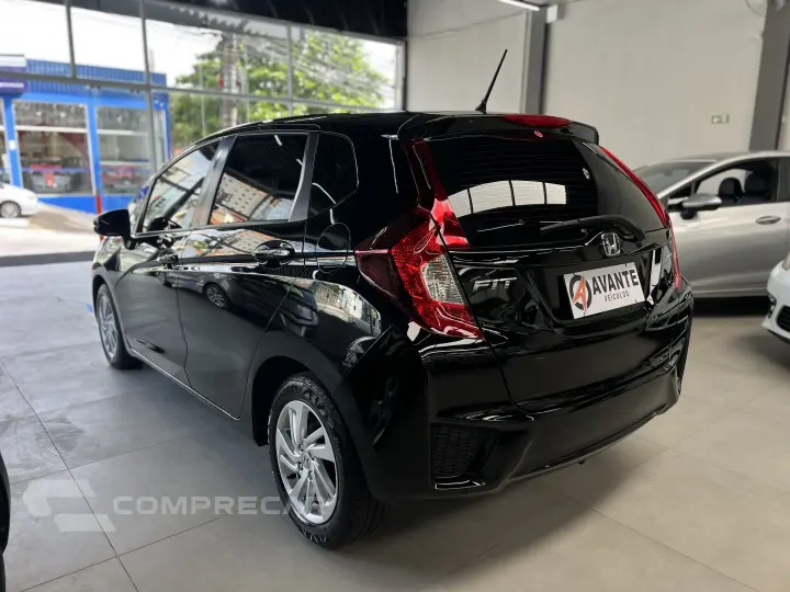 FIT 1.5 LX 16V FLEX 4P AUTOMÁTICO