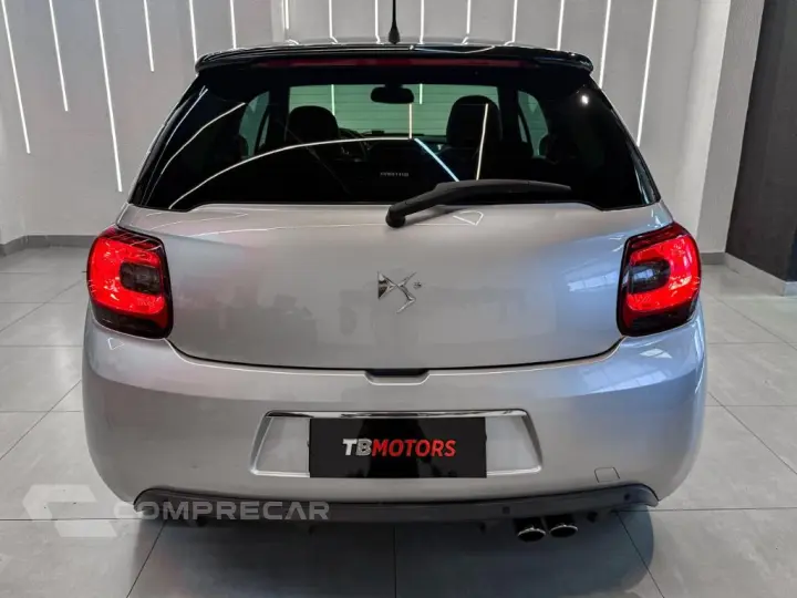 DS3 1.6 Turbo 16V 3p Mec.
