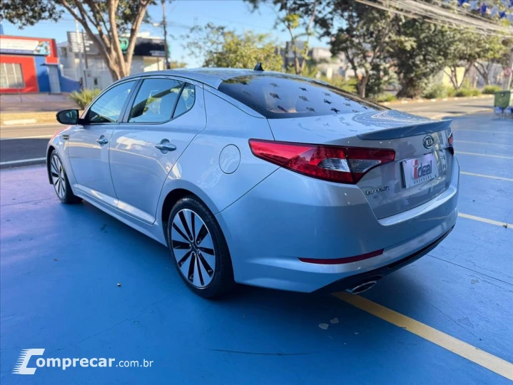 OPTIMA 2.4 EX 16V GASOLINA 4P AUTOMÁTICO