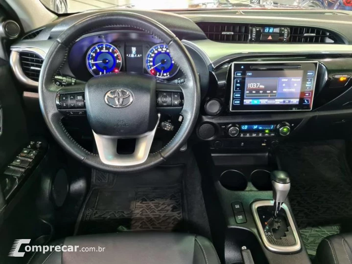 HILUX 2.7 VVT-I FLEX CD SRV 4X2 AUTOMÁTICO