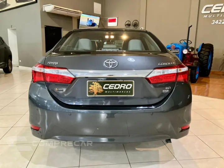 Corolla 2.0 16V 4P XEI FLEX AUTOMÁTICO