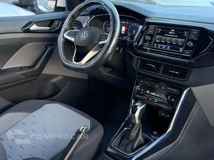 T-CROSS 1.0 200 TSI TOTAL FLEX COMFORTLINE AUTOMÁTICO