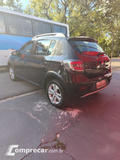 Sandero 1.6 4P FLEX STEPWAY