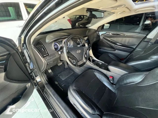SONATA - 2.4 MPFI V4 16V 182CV 4P AUTOMÁTICO