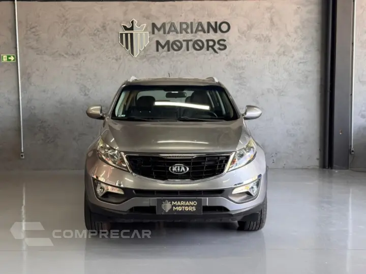 SPORTAGE 2.0 LX 4X2 16V FLEX 4P AUTOMÁTICO