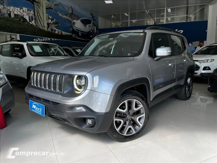 RENEGADE 1.8 16V FLEX LONGITUDE 4P AUTOMÁTICO