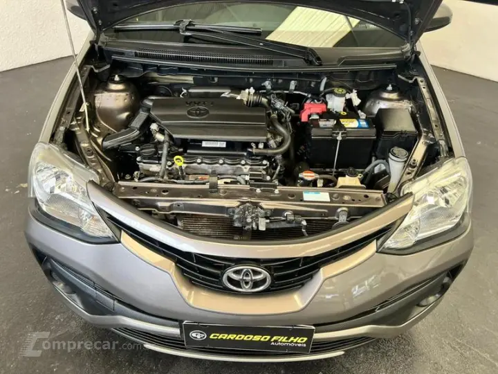 ETIOS 1.3 X 16V FLEX 4P MANUAL